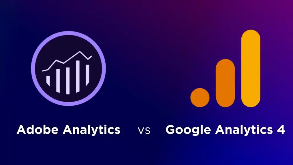 GA4 vs Adobe Analytics pricing comparison chart